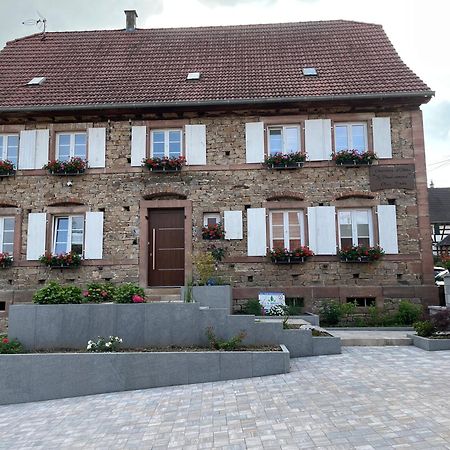 Chambres D'Hotes Chez Linda Stephane Le Passe Compose Preuschdorf ภายนอก รูปภาพ