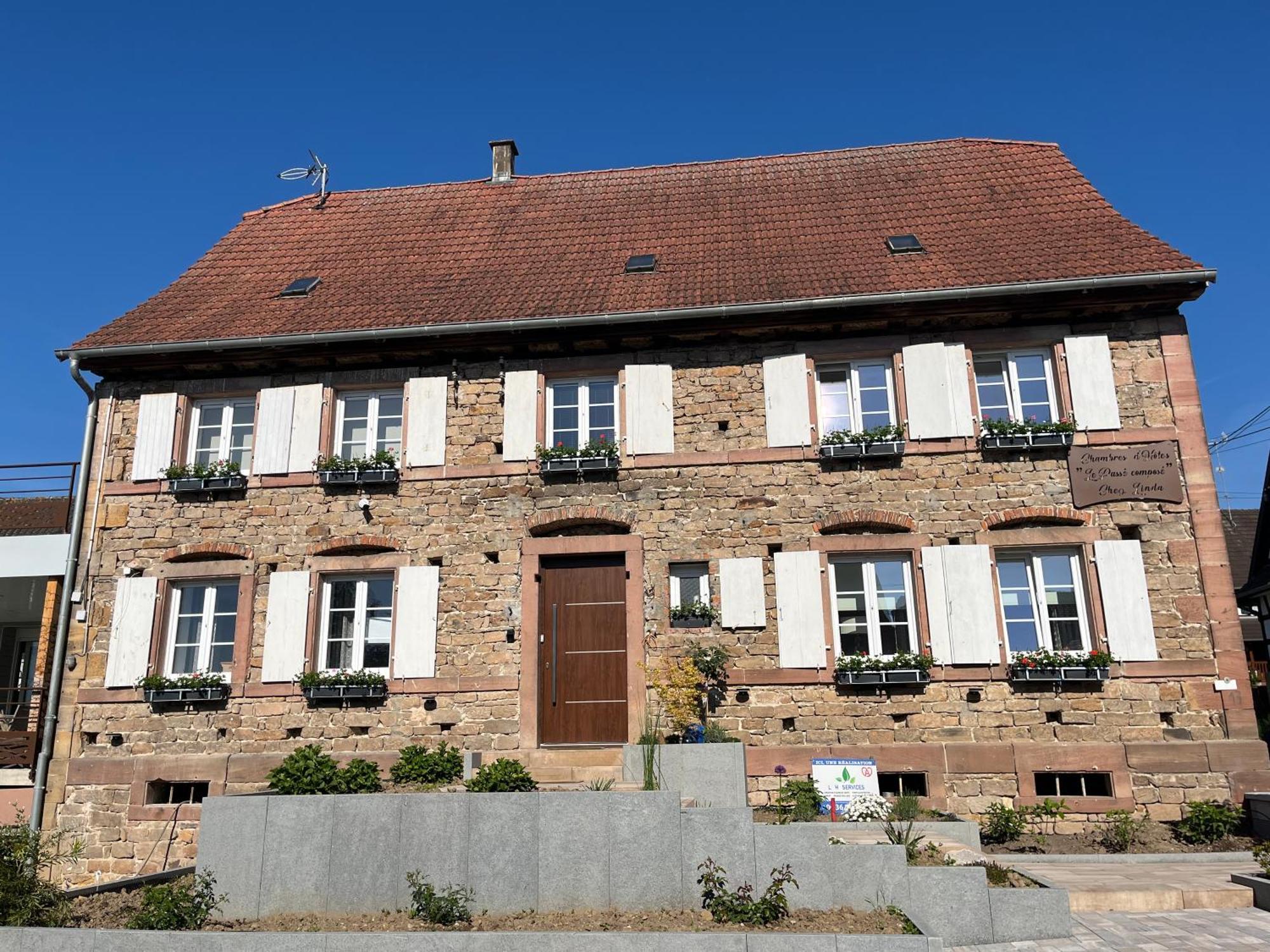 Chambres D'Hotes Chez Linda Stephane Le Passe Compose Preuschdorf ภายนอก รูปภาพ