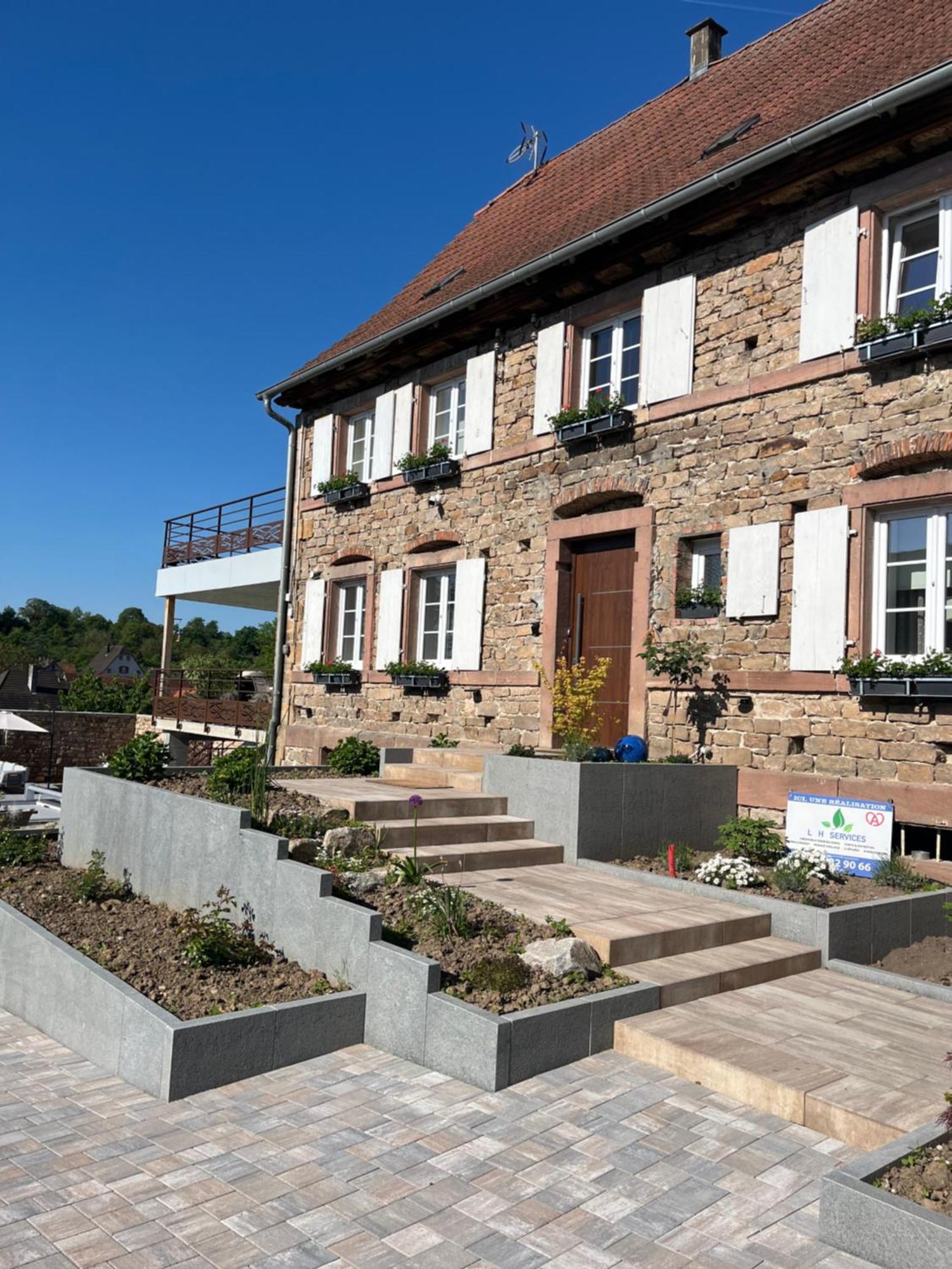 Chambres D'Hotes Chez Linda Stephane Le Passe Compose Preuschdorf ภายนอก รูปภาพ