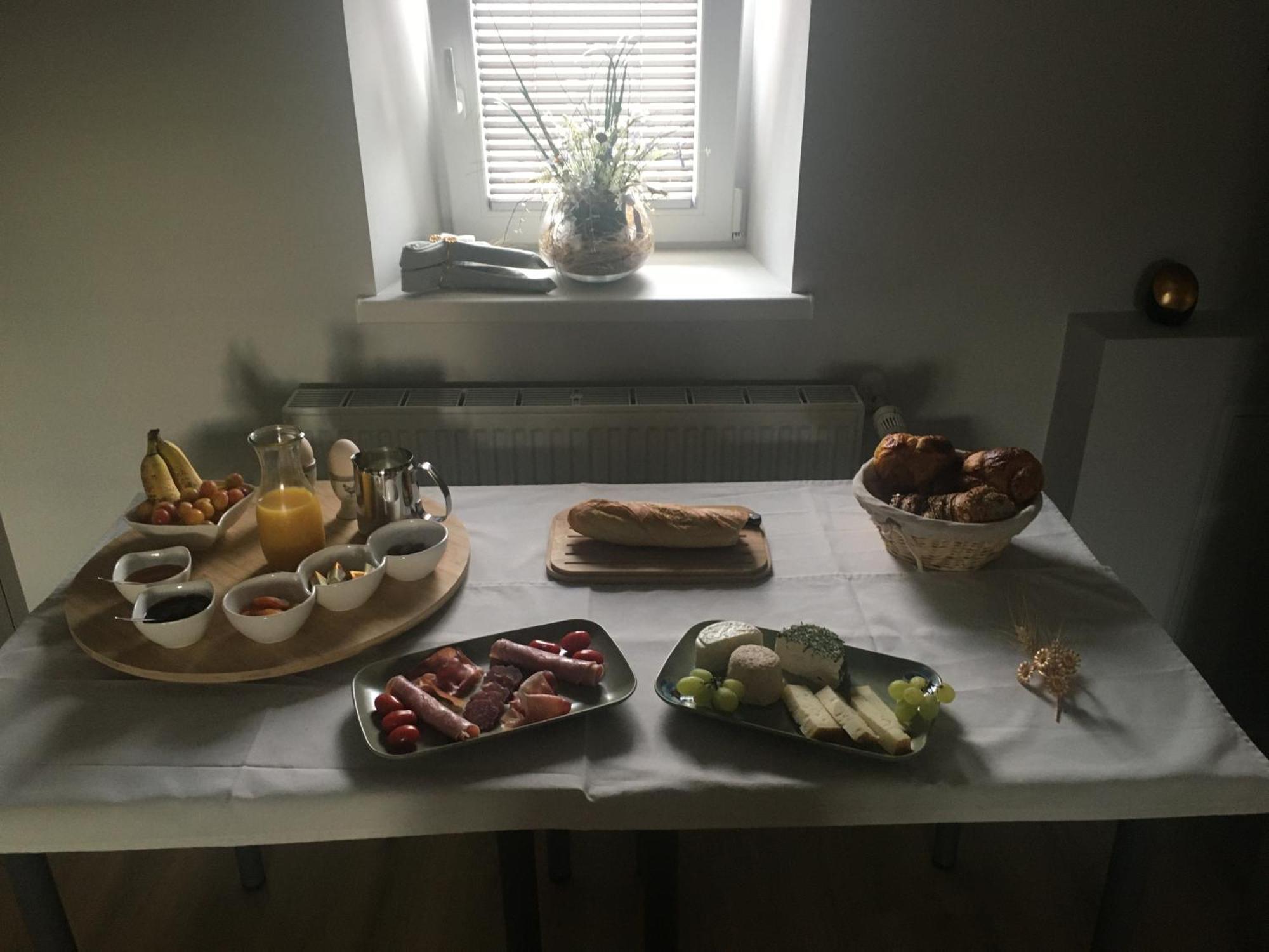 Chambres D'Hotes Chez Linda Stephane Le Passe Compose Preuschdorf ภายนอก รูปภาพ