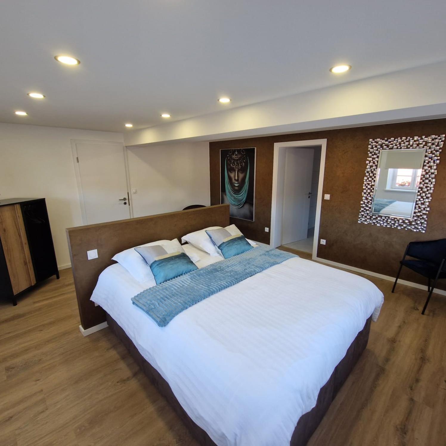 Chambres D'Hotes Chez Linda Stephane Le Passe Compose Preuschdorf ภายนอก รูปภาพ