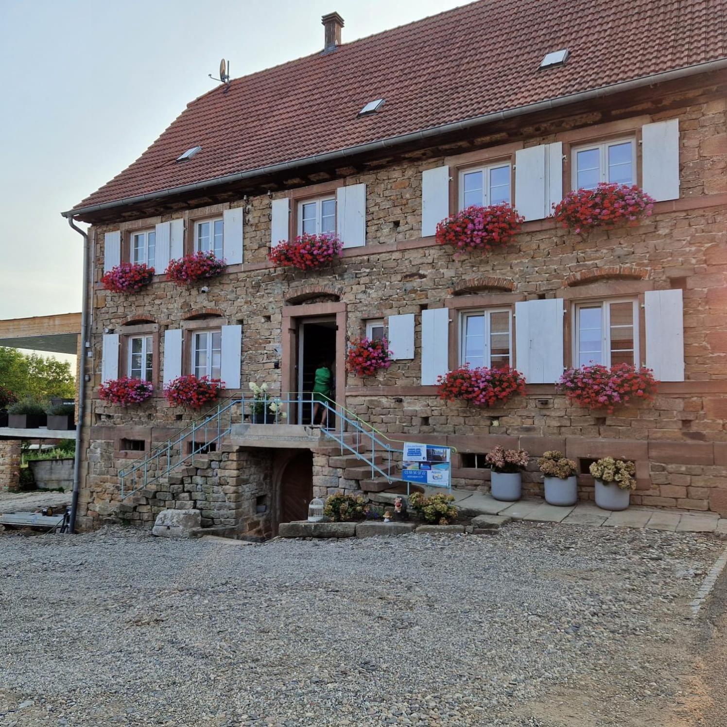 Chambres D'Hotes Chez Linda Stephane Le Passe Compose Preuschdorf ภายนอก รูปภาพ